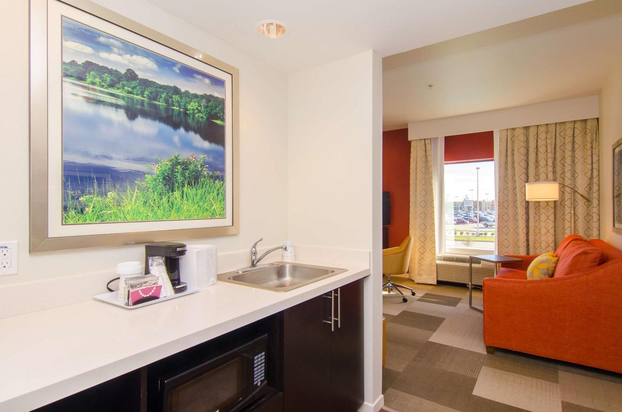 Hampton Inn & Suites Гантсвілл Екстер'єр фото